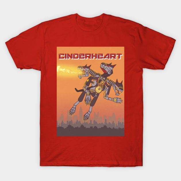 Cinderheart T-Shirt by wrenfro